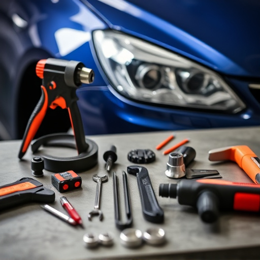 collision repair tools