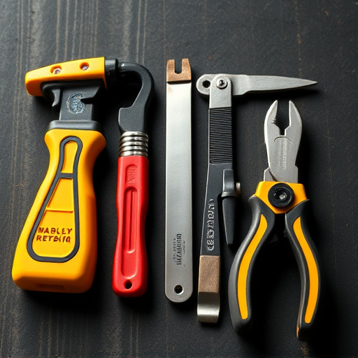 collision repair tools