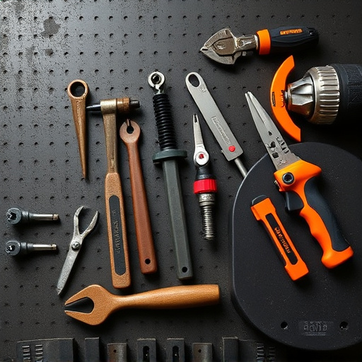 collision repair tools