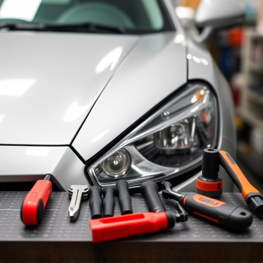 collision repair tools