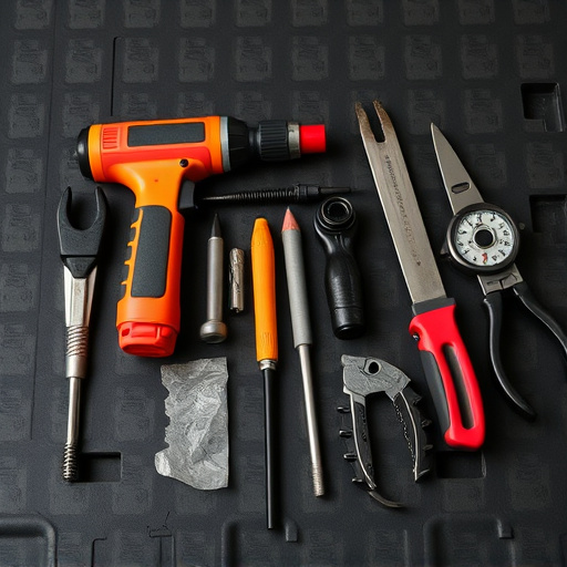 collision repair tools