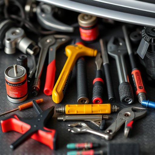 collision repair tools