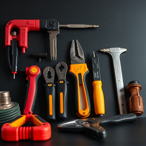 collision repair tools