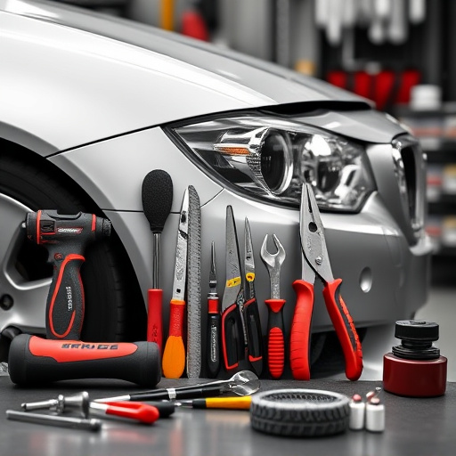 collision repair tools