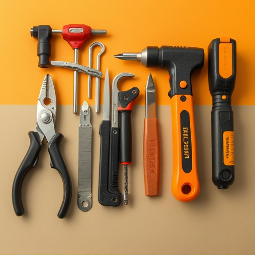 collision repair tools