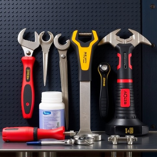 collision repair tools