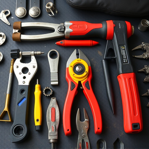 collision repair tools