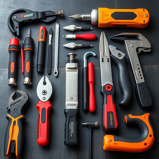 collision repair tools