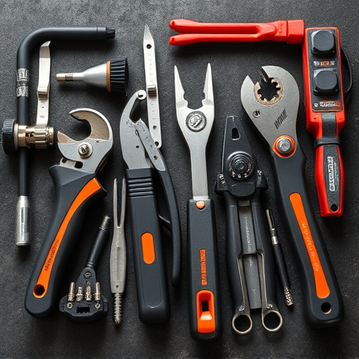 collision repair tools