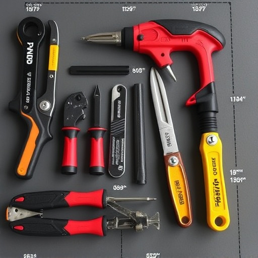 collision repair tools