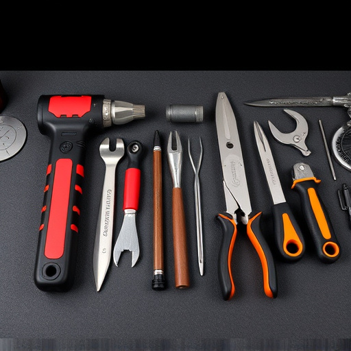 collision repair tools