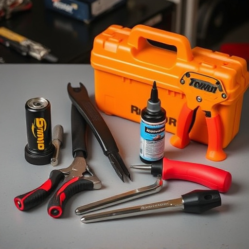 collision repair tools