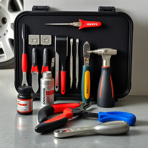 collision repair tools