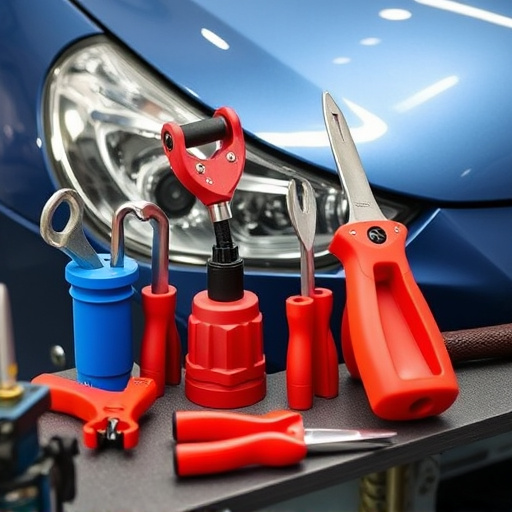 collision repair tools