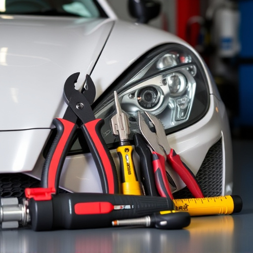 collision repair tools