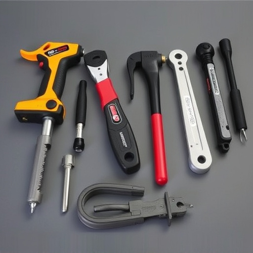 collision repair tools