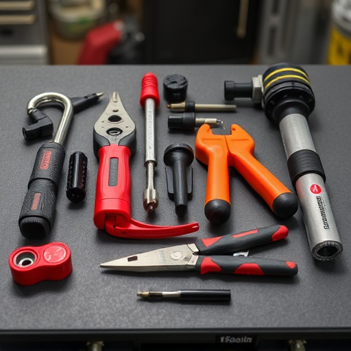 collision repair tools