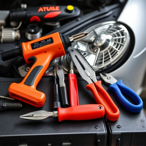 collision repair tools