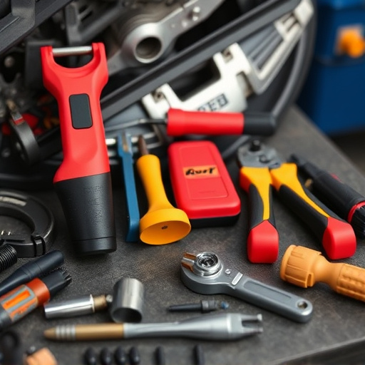 collision repair tools
