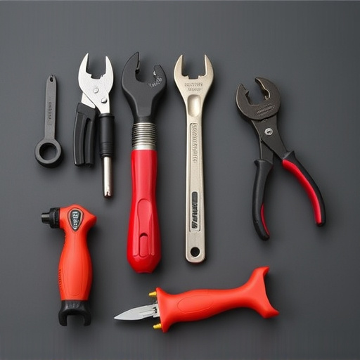 collision repair tools