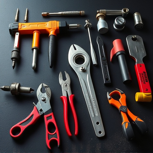 collision repair tools