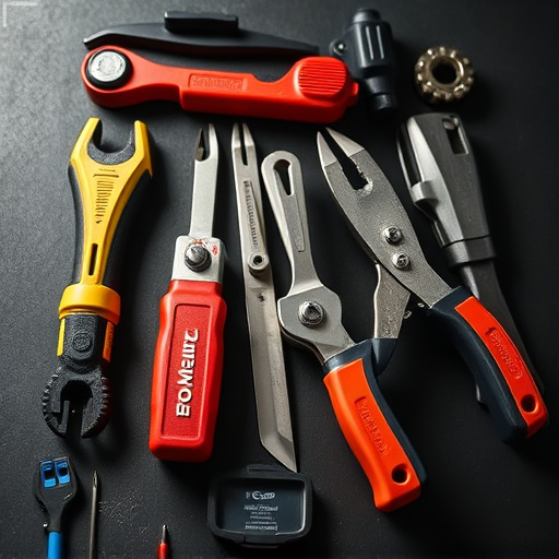 collision repair tools