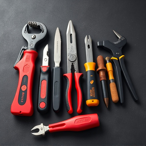 collision repair tools