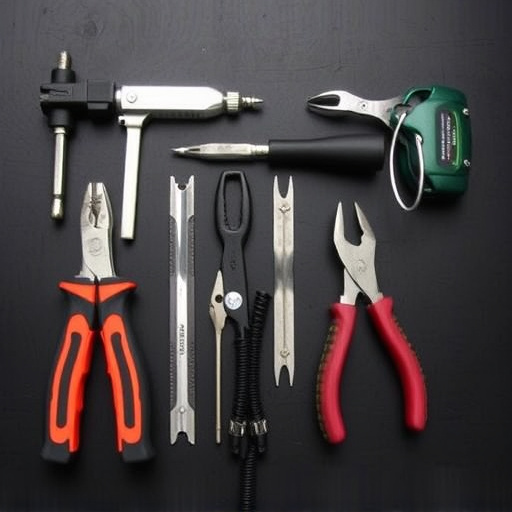 collision repair tools