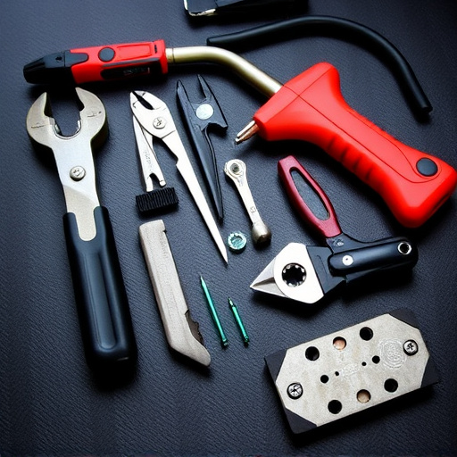 collision repair tools