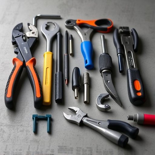 collision repair tools