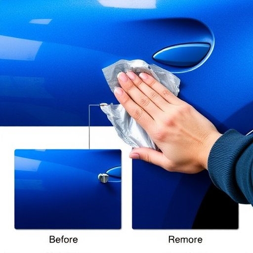 dent removal process