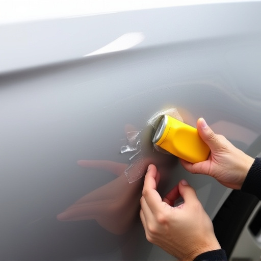dent removal process