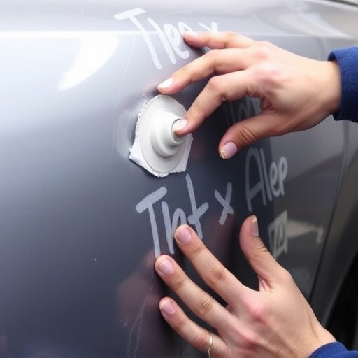 dent removal process