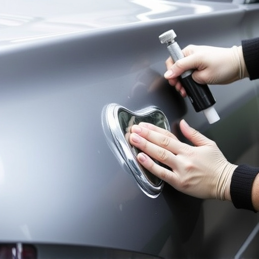 dent removal process