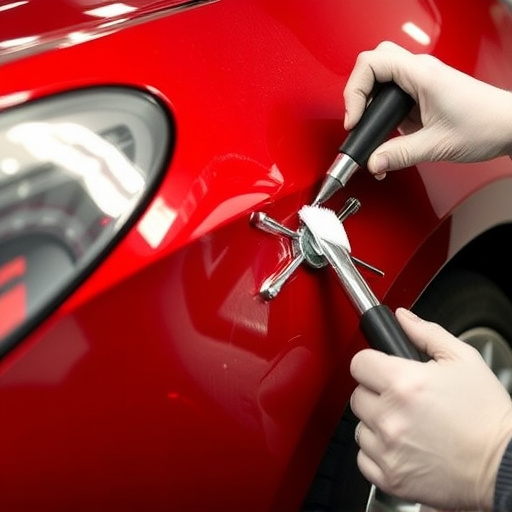 dent removal process