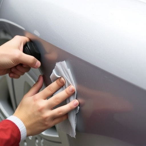 dent removal process
