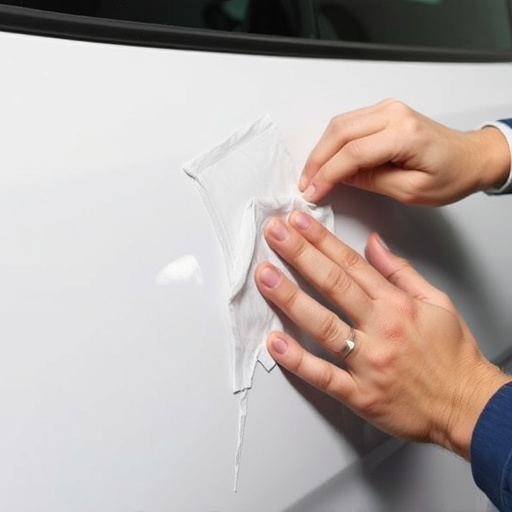 dent removal process