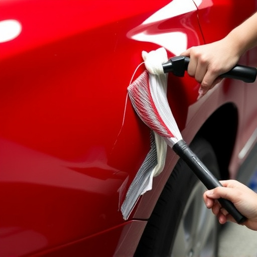 dent removal process