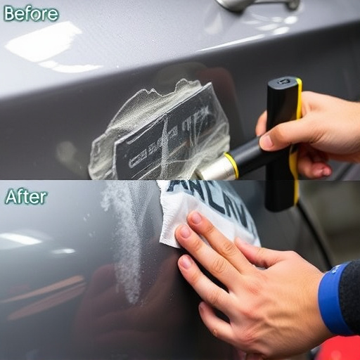 dent removal process