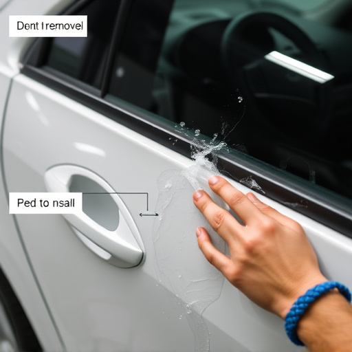 dent removal process