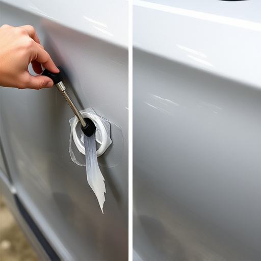 dent removal process