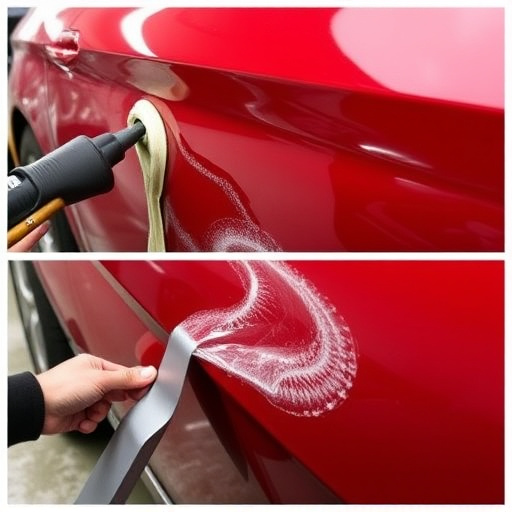 dent removal process