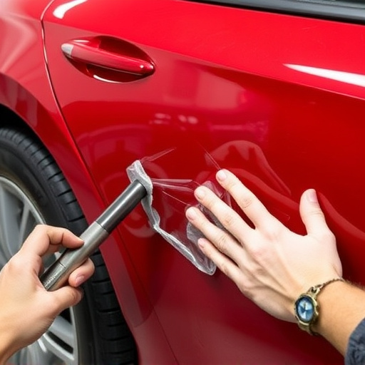 dent removal process