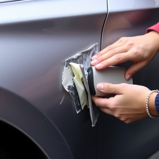 dent removal process