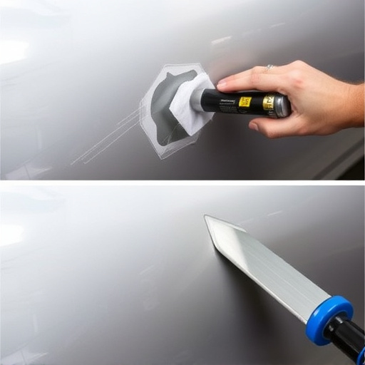 dent removal process