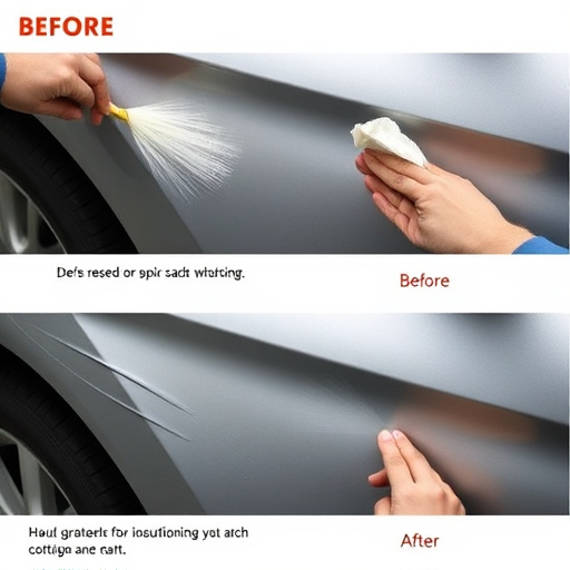 dent removal process