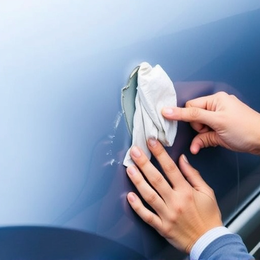 dent removal process