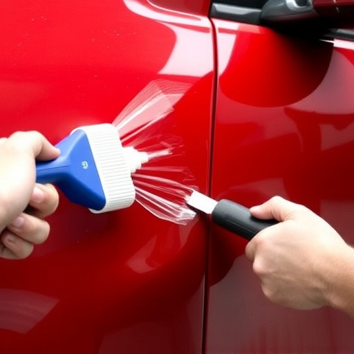 dent removal process