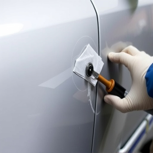 dent removal process