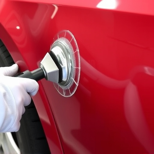 dent removal process